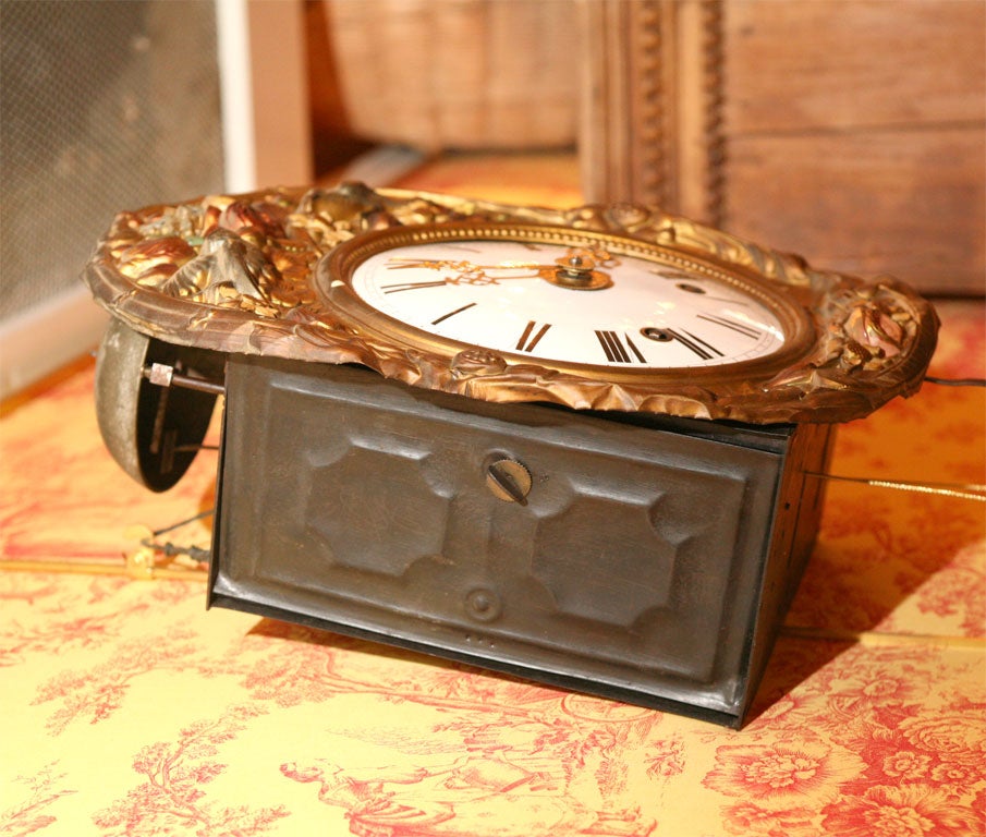 FRENCH MOBIER CLOCK 3