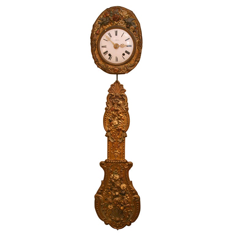 FRENCH MOBIER CLOCK