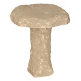 Cast Stone Mushroom