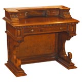 Antique Walnut Writing Table