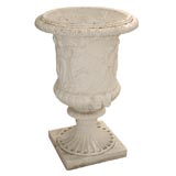 Huge Cast Stone Urn