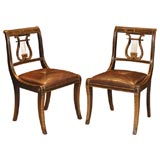 Pair of Antique Chinoiserie Chairs