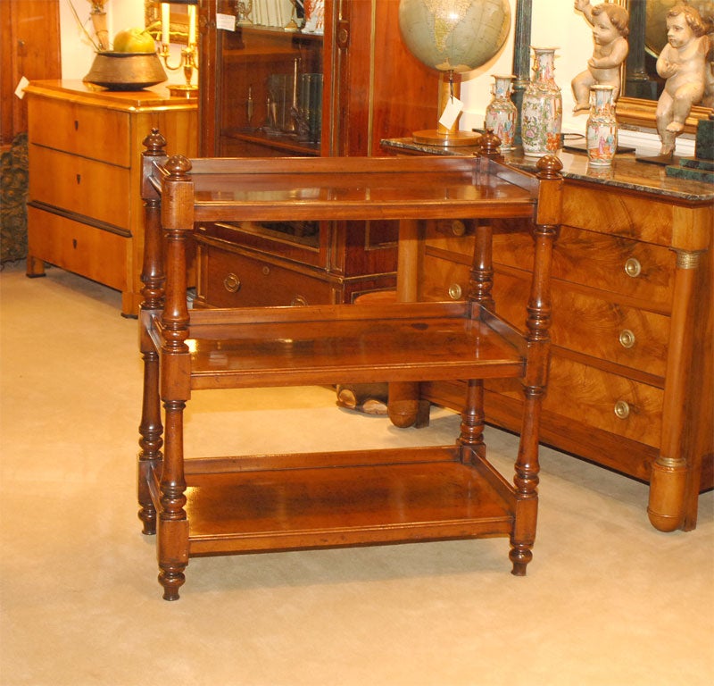 LATE REGENCY BOOK SHELF