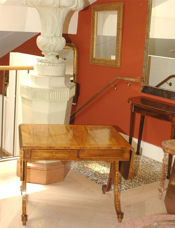 Vintage Baker Sofa Table