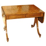 Vintage Baker Sofa Table