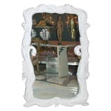 Vintage Swooning Swan Mirror