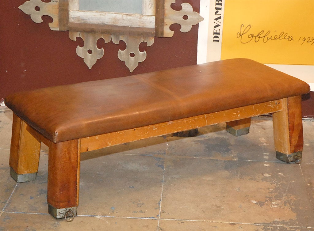 French Army Gymnasium Benches