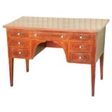 19THC GEORGE OF III  DESK