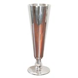 19THC STERLING SILVER VASE
