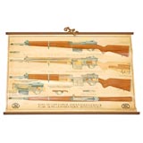 Gun Educational Plate