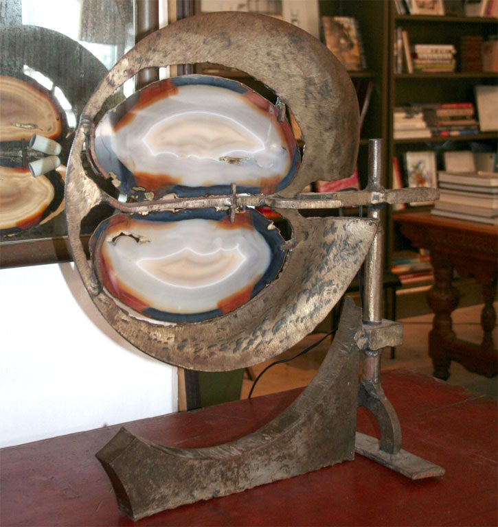 1970'S LIGHT SCULPTURE