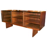 Rosewood  Display Cabinet