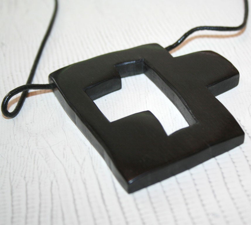 20th Century ALEXANDRE NOLL PENDANT