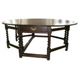 Antique Oak Gateleg table, circe 1770, England