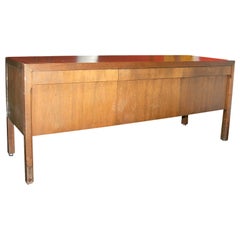 Danish Walnut Credenza