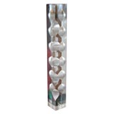 A Nate Edell Lucite Sculpture
