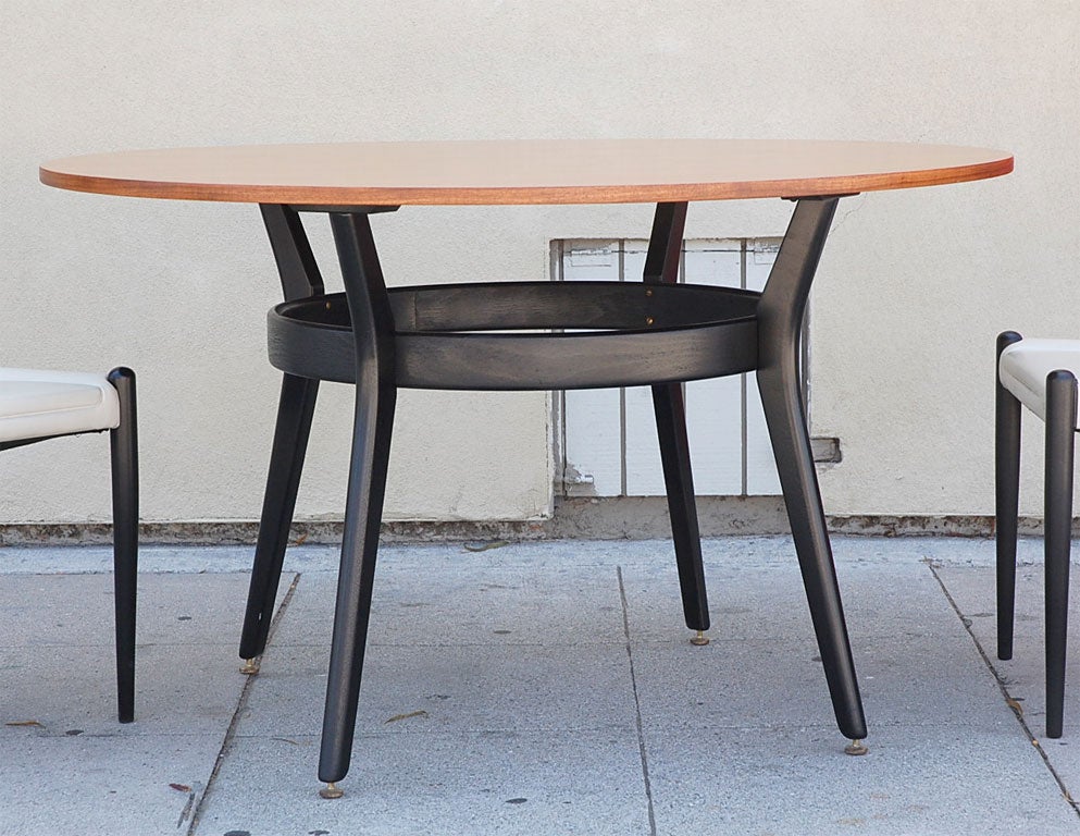 Mid-20th Century G. Plan  Dining Table & 4 Chairs by John Strange, High Wycombe