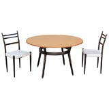 G. Plan  Dining Table & 4 Chairs by John Strange, High Wycombe