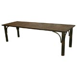 A Phillip & Kelvin Laverne Rectangular Chinoisiere Low Table.
