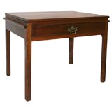 English Mahogany Architect's Table, C. 1780
