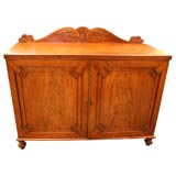 Antique English side cabinet