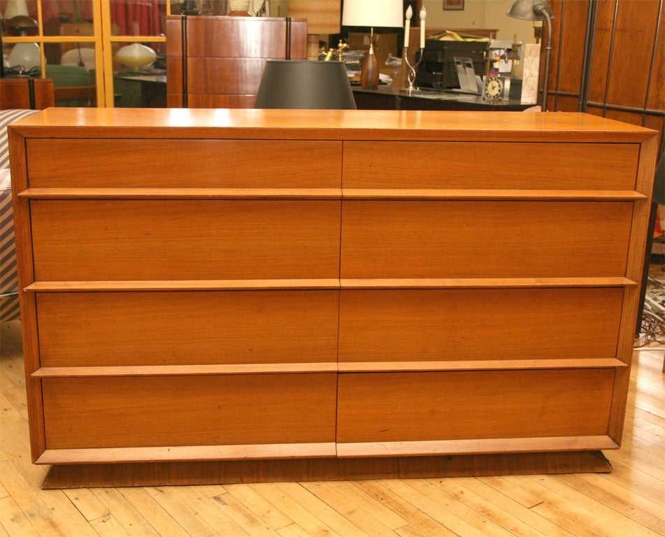 Streamlined Double Chest of Drawers