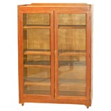 Antique Mission Oak Bookcase