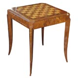 A French Art Deco Games Table