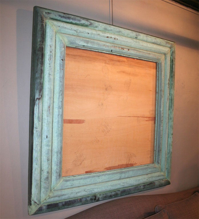 Antique Copper Molding Frame