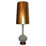 Venetian Murano Glass Lamp