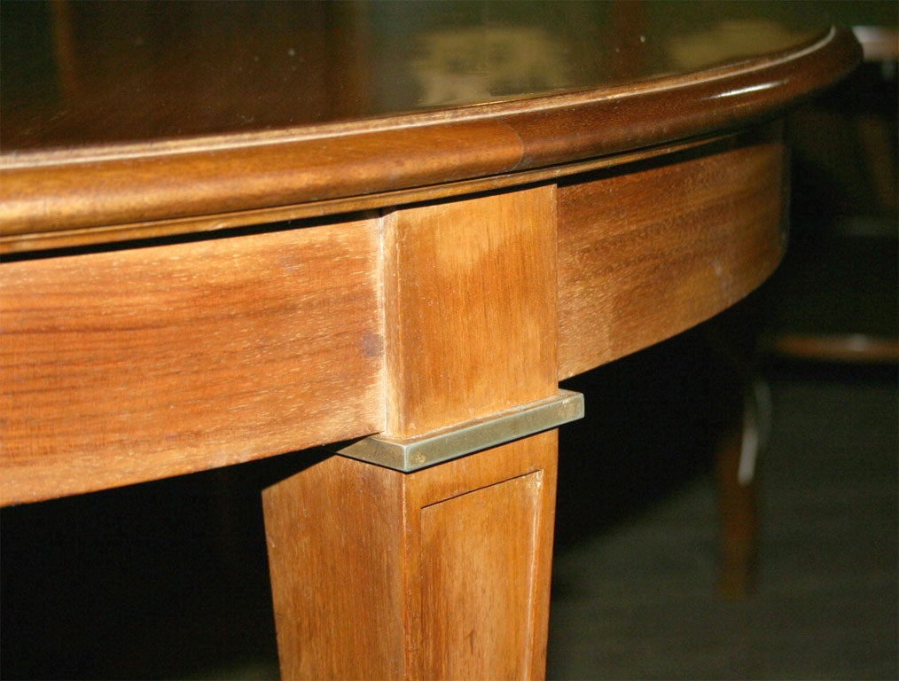 Mid-20th Century French Fruitwood Table For Sale