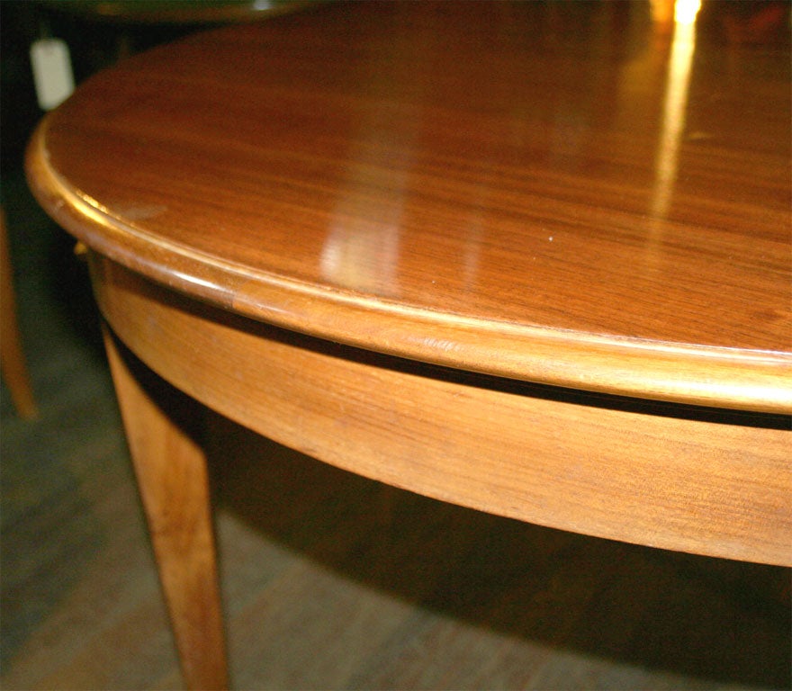 French Fruitwood Table For Sale 4