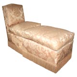 French two piece Chaise Longue