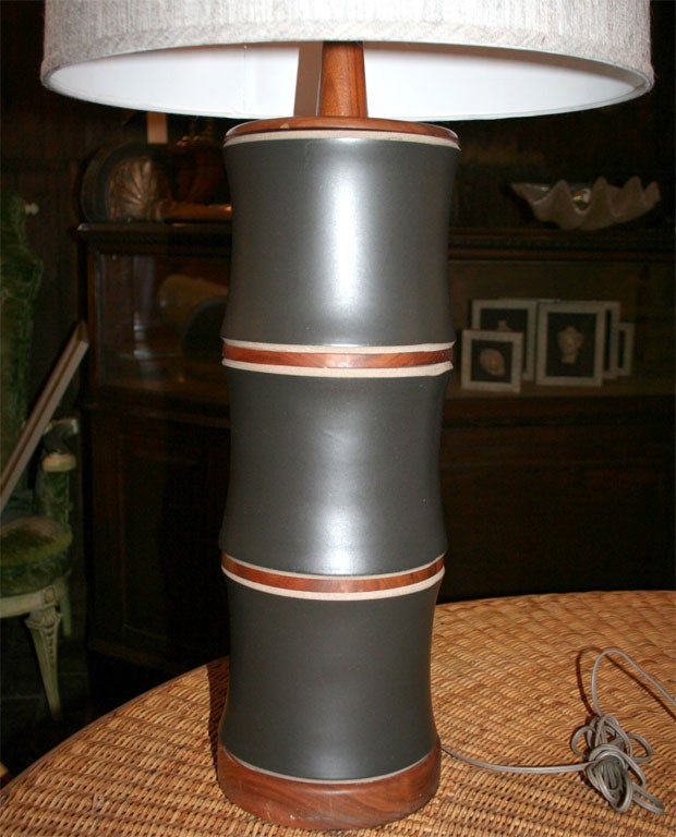 Marshall Studios, Martz Ceramic Lamp