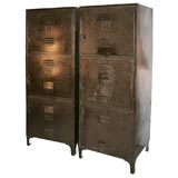 Large Pair Industrial Lockers