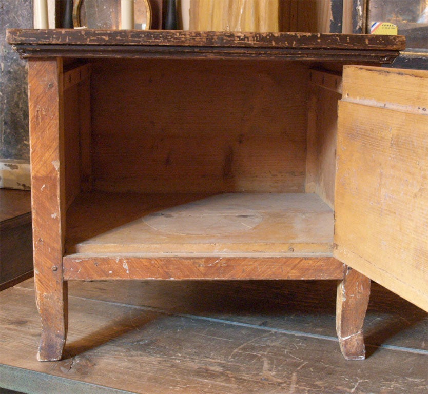 Italian Painted Cabinet