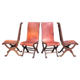 FOUR DINING CHAIRS