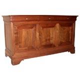 Walnut Louis Phillipe 3 Door Buffet