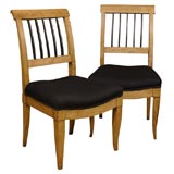 Pair of Biedermier Chairs