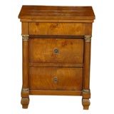 Antique Empire Bedside Commode