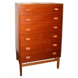 Teak and Beech Dresser by Poul Volther