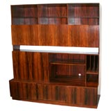 Rosewood Free Standing Wall System