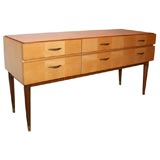 Italian Fruitwood Console