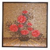 Mid-Century Framed Mosaic