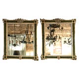 Pair of Art Nouveau Mirrors