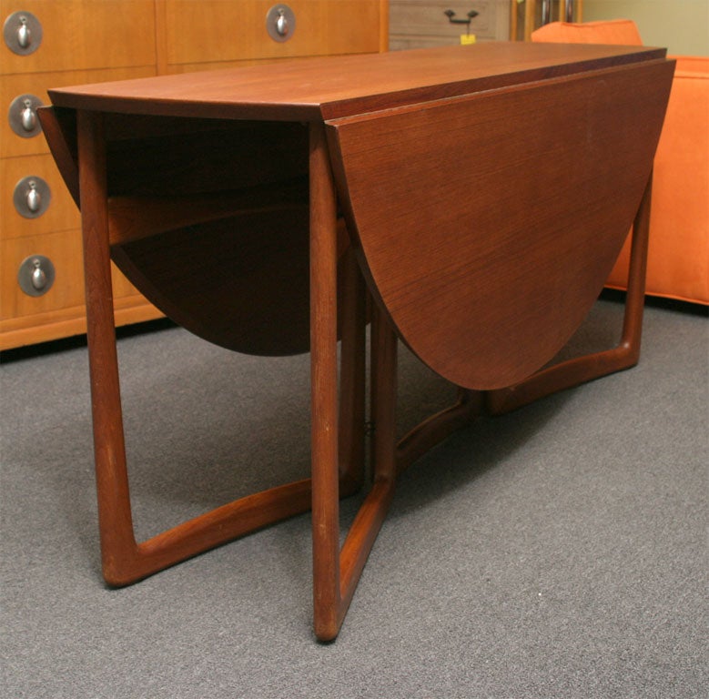Fab Peter Hvidt Teak Dining Table for France & Sons