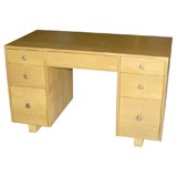 Widdicomb Bleached Mahogany Desk