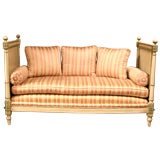 Directoire Painted Daybed, Circa 1800