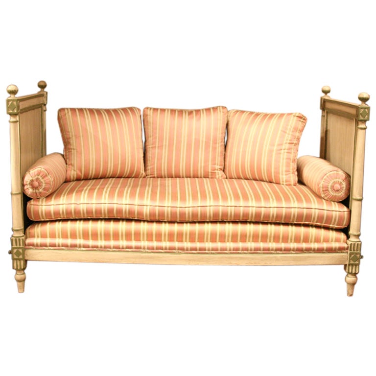 Directoire Painted Daybed, Circa 1800