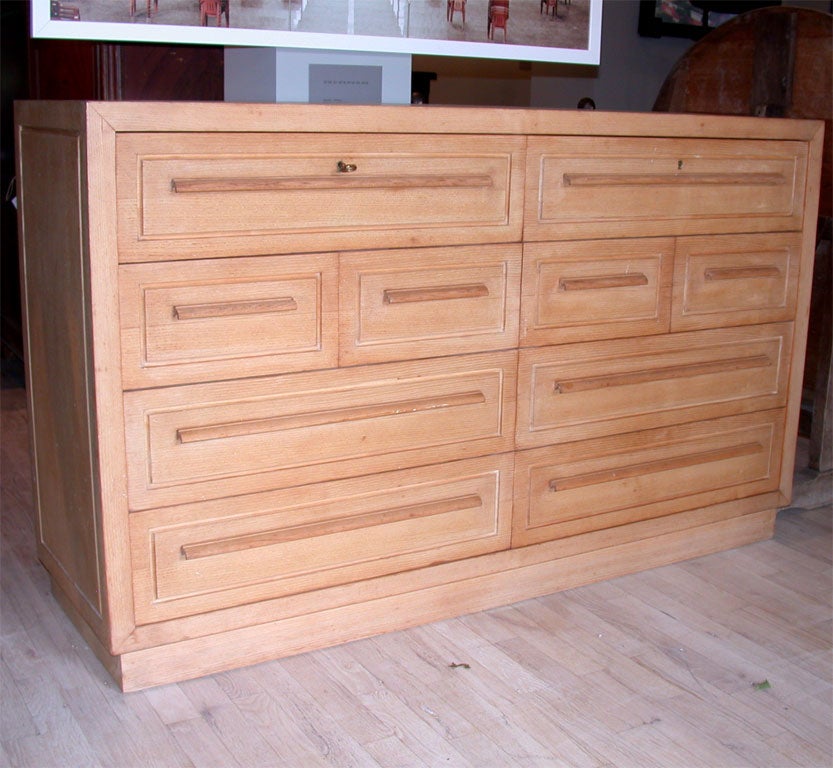 Modernist chest of drawers